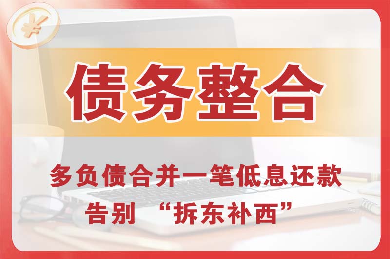 大渡口债务整合